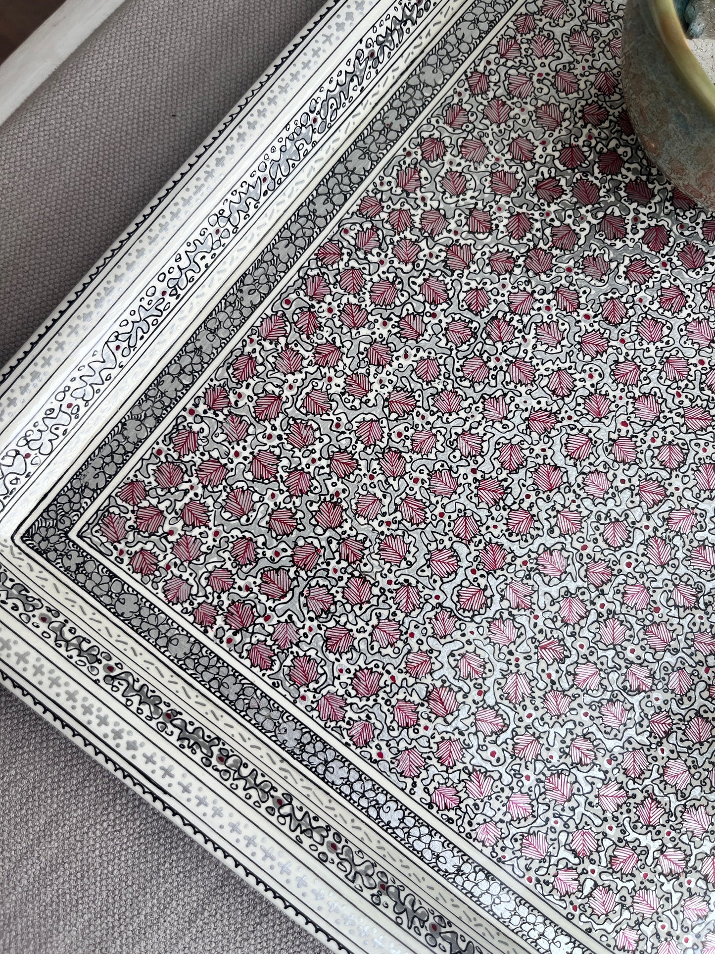 Artistic Tray