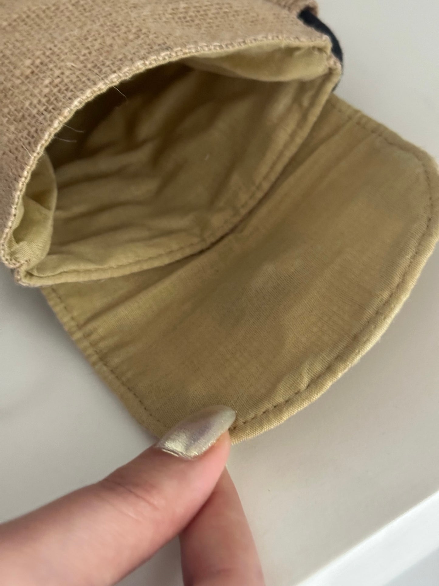 Jute Sling Bag