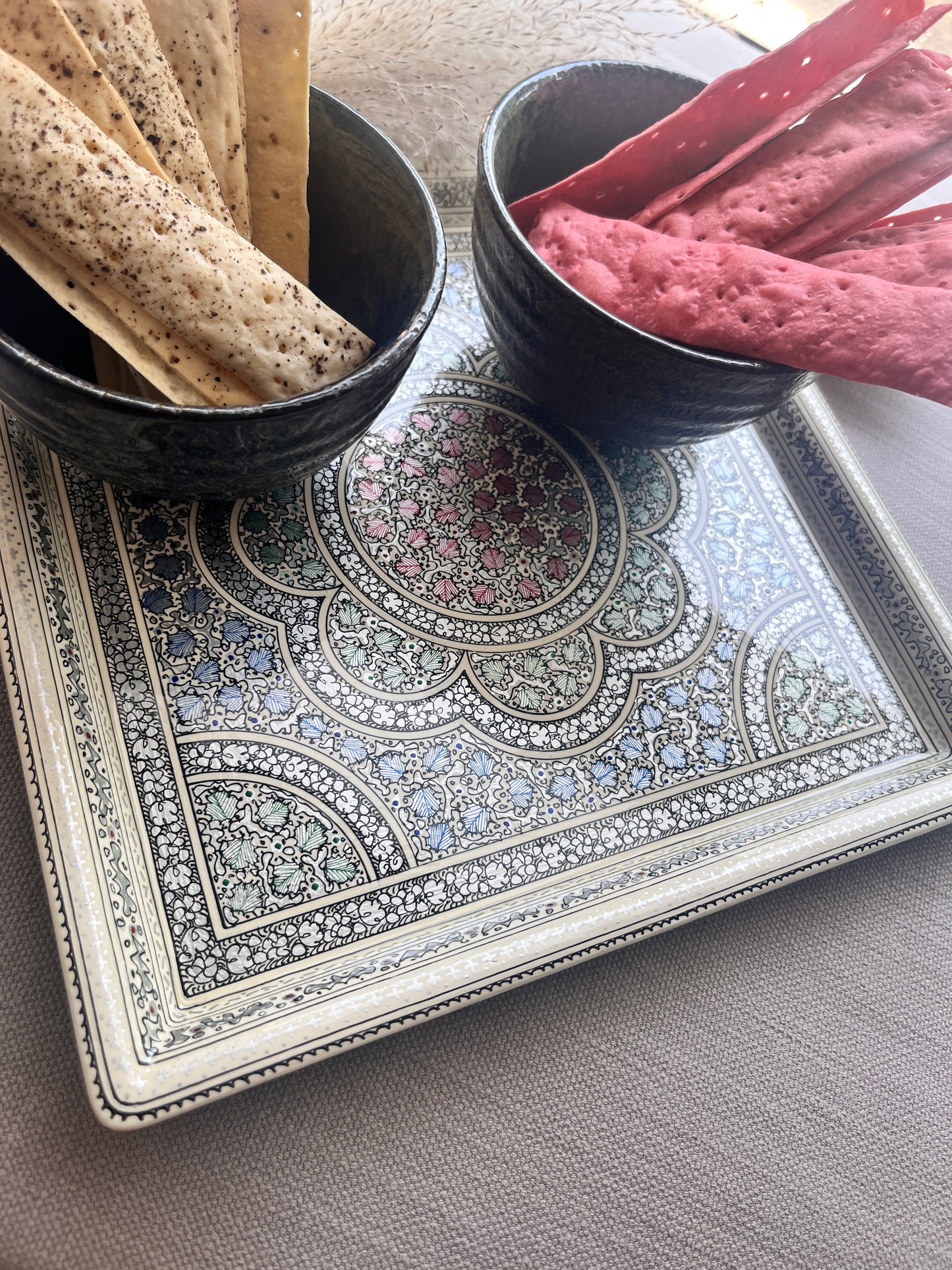 Artistic Tray
