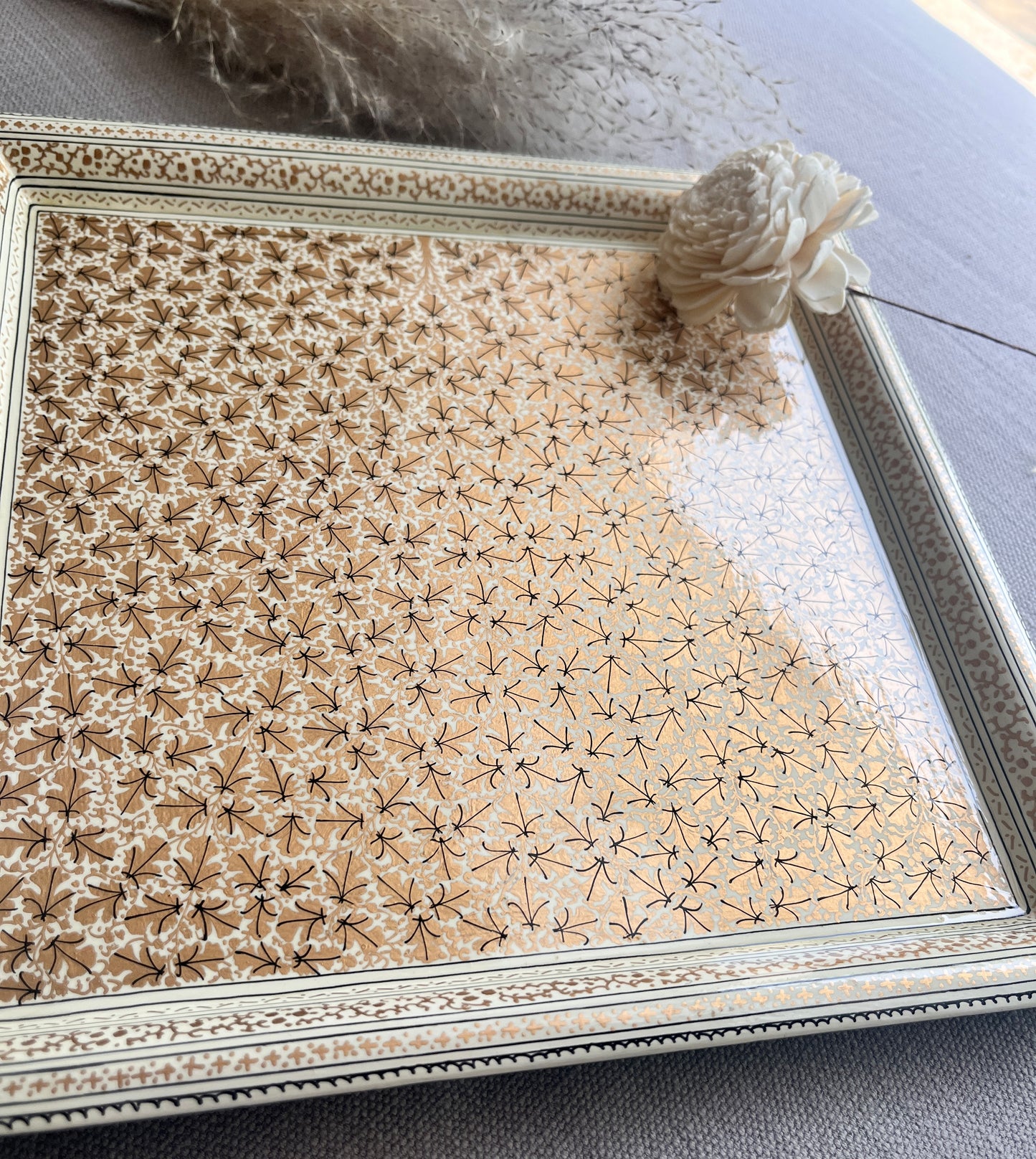 Artistic Tray