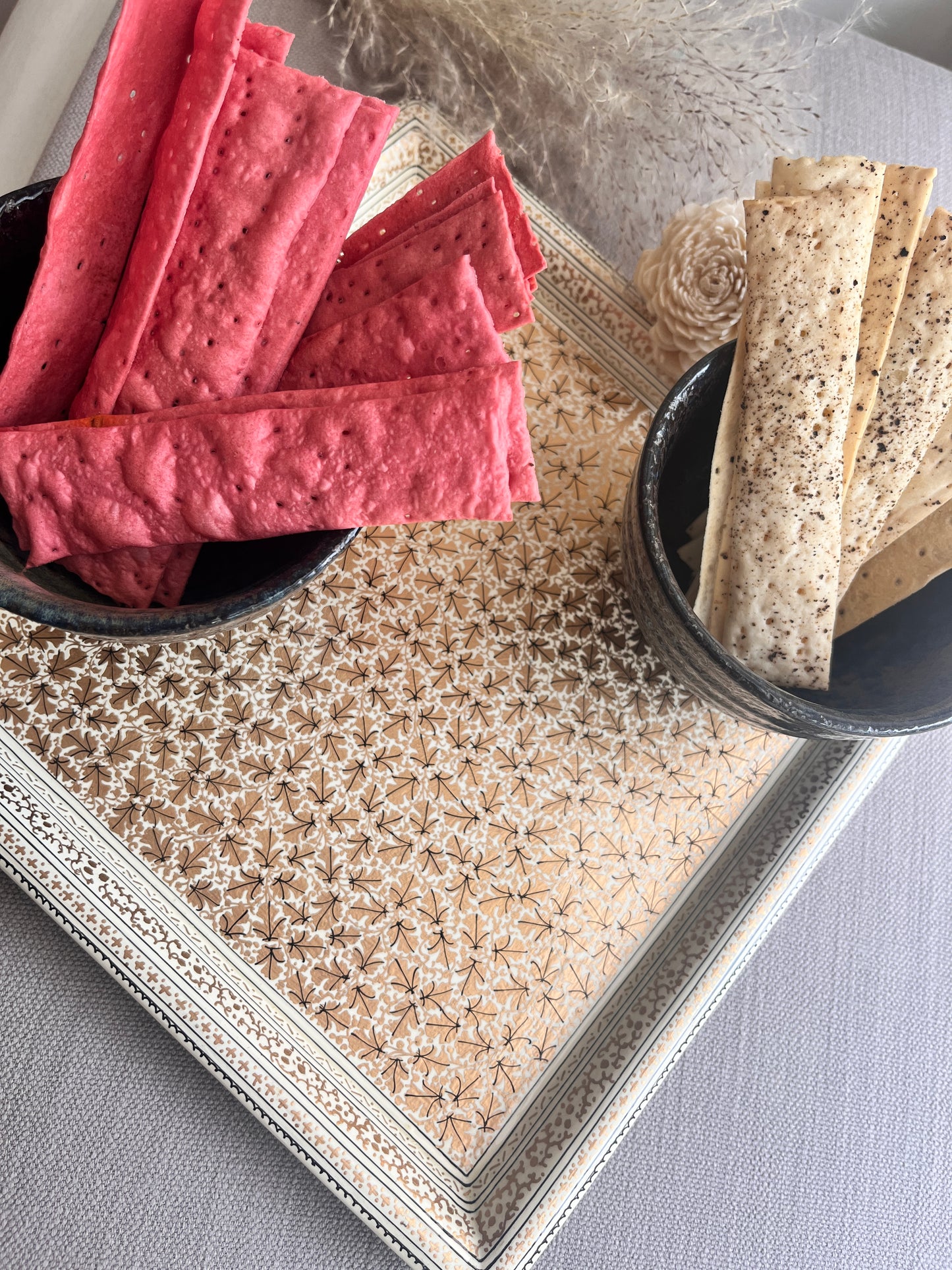 Artistic Tray