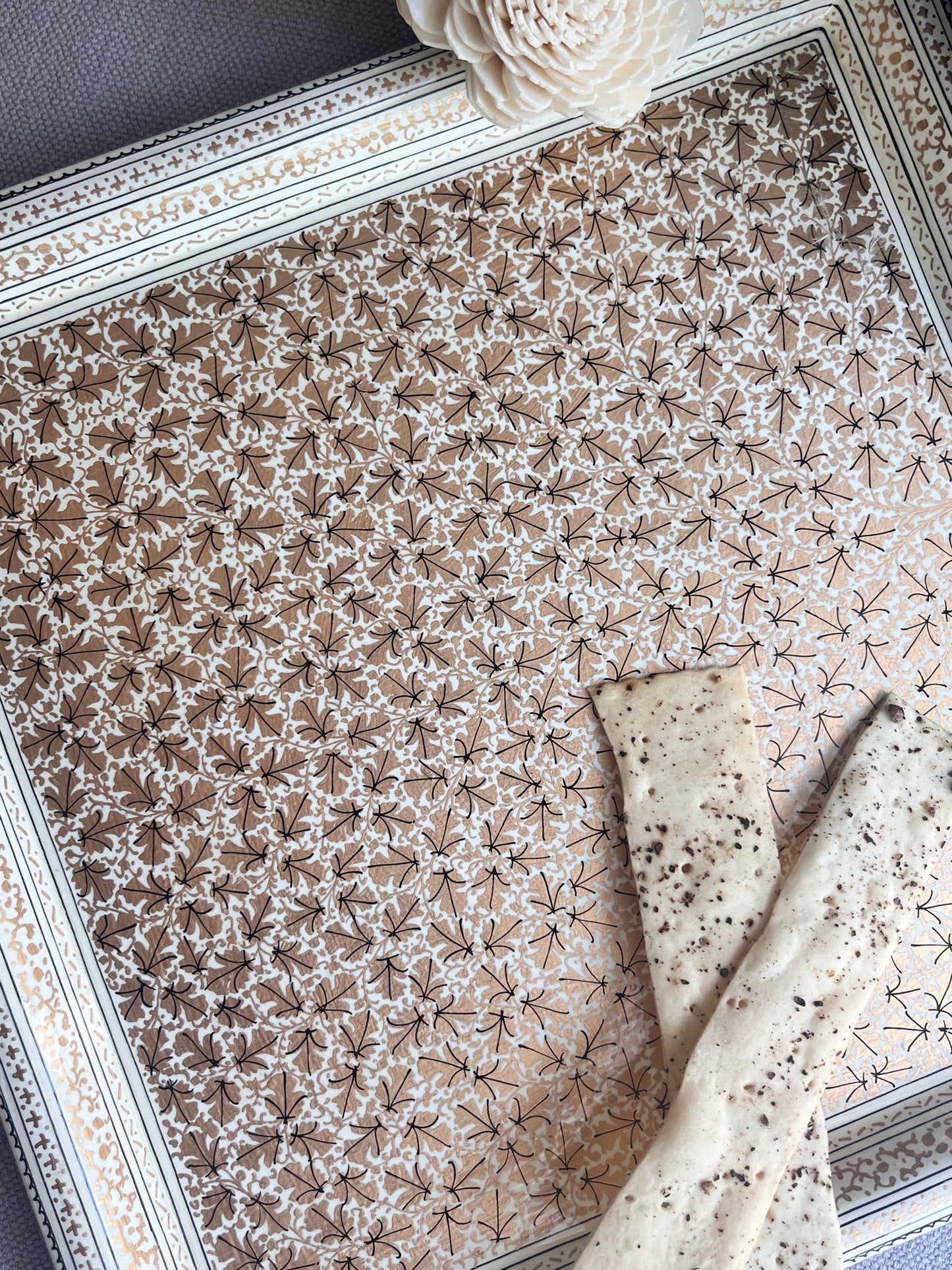 Artistic Tray