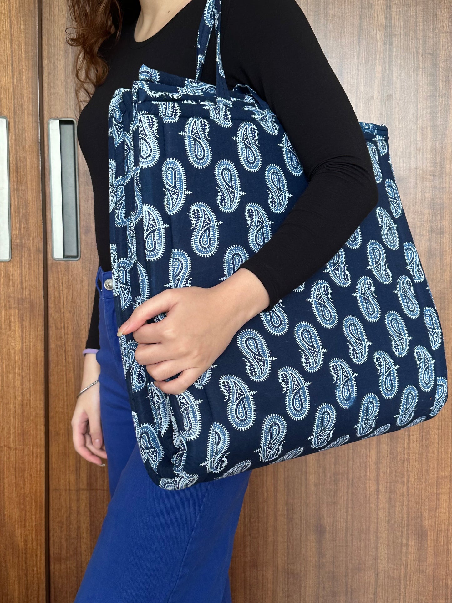 Foldable Floor Mat - 2 Fold