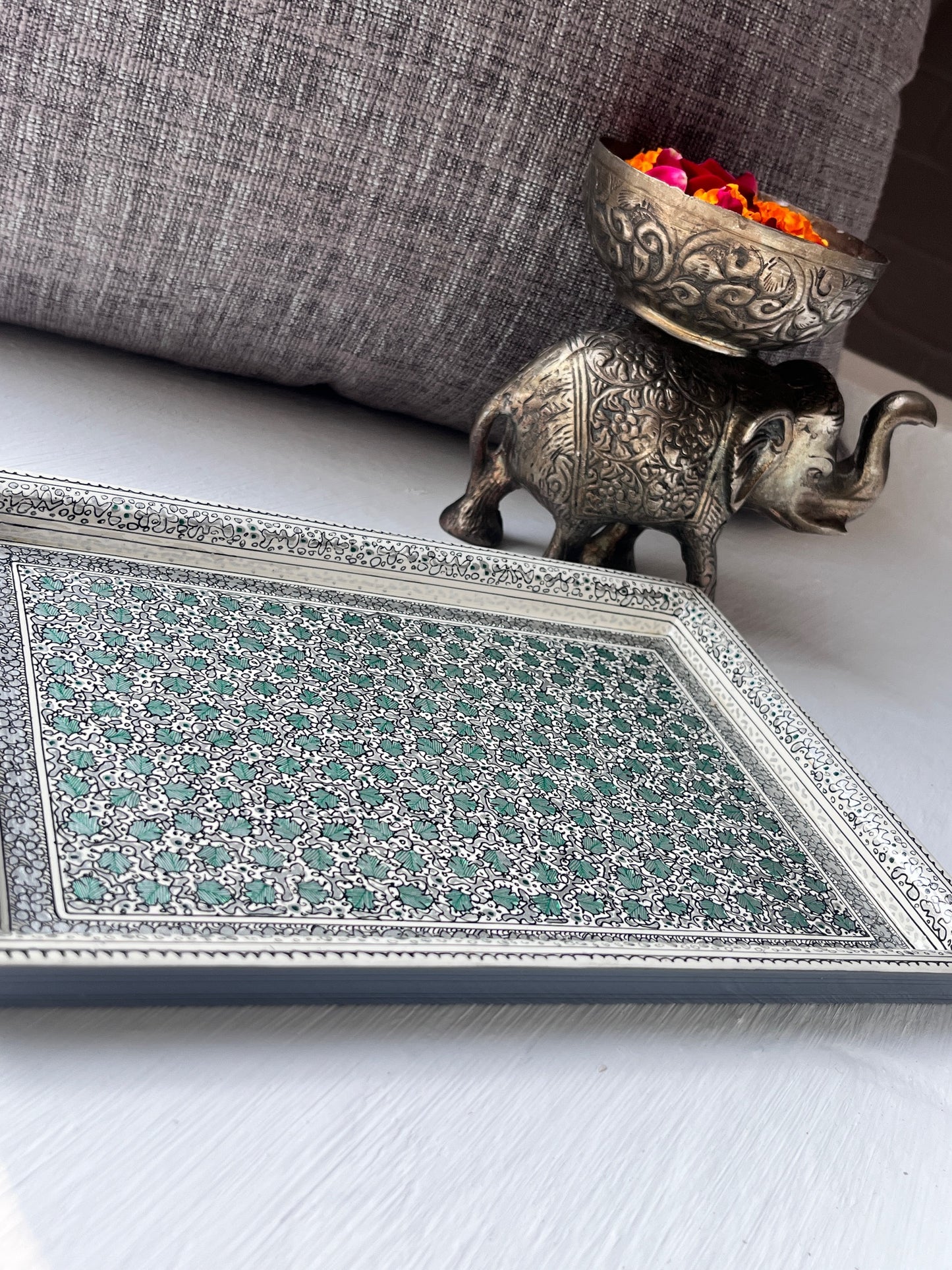 Artistic Tray