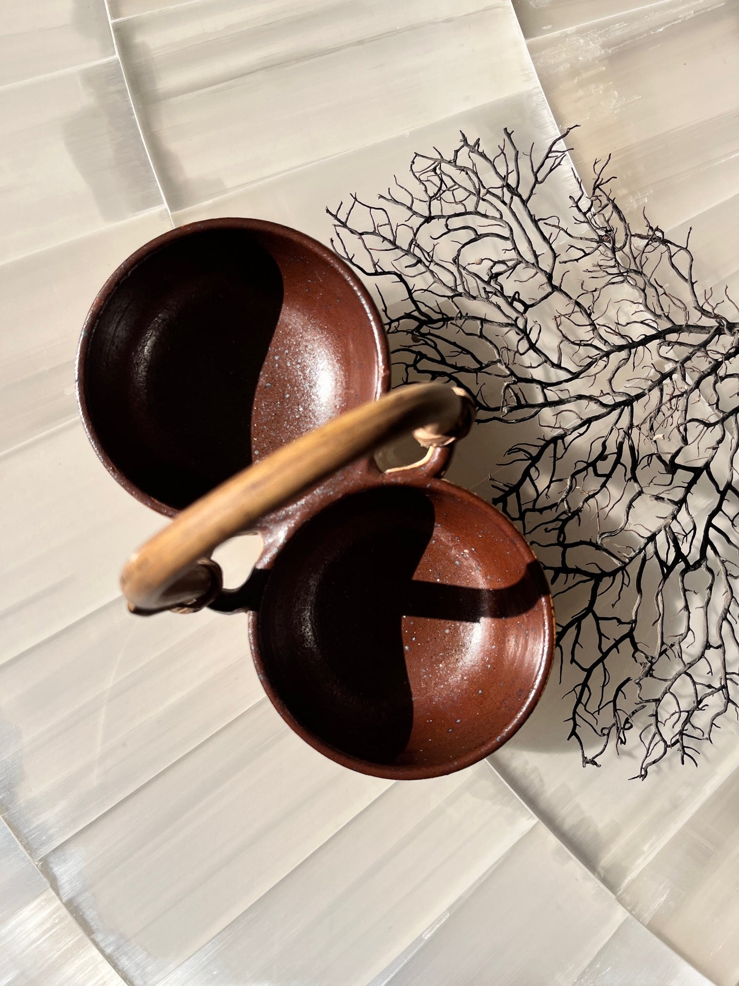 Ceramic Twin Bowls