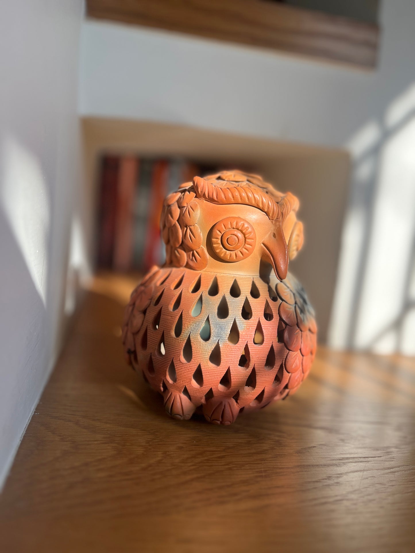 Enchanting Owl Figurine / T light