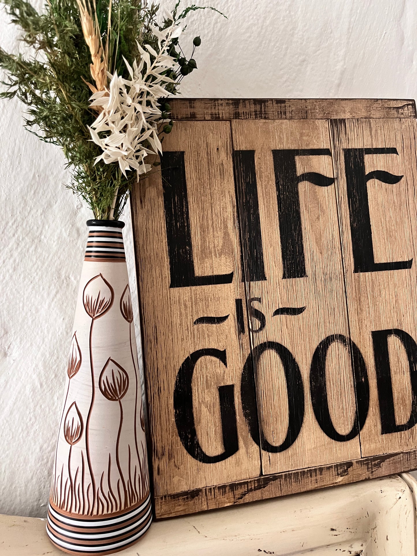 Blooming Artistic Vase