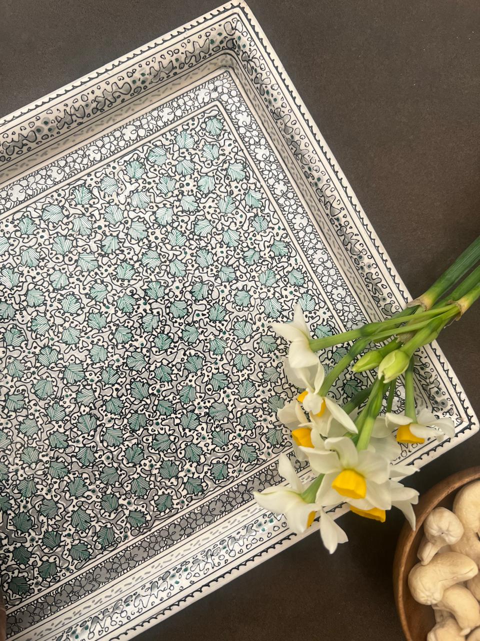 Artistic Tray