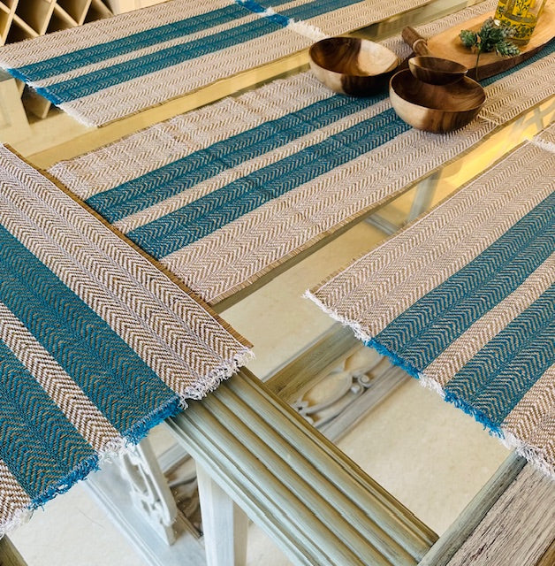 Placemats with Tassels