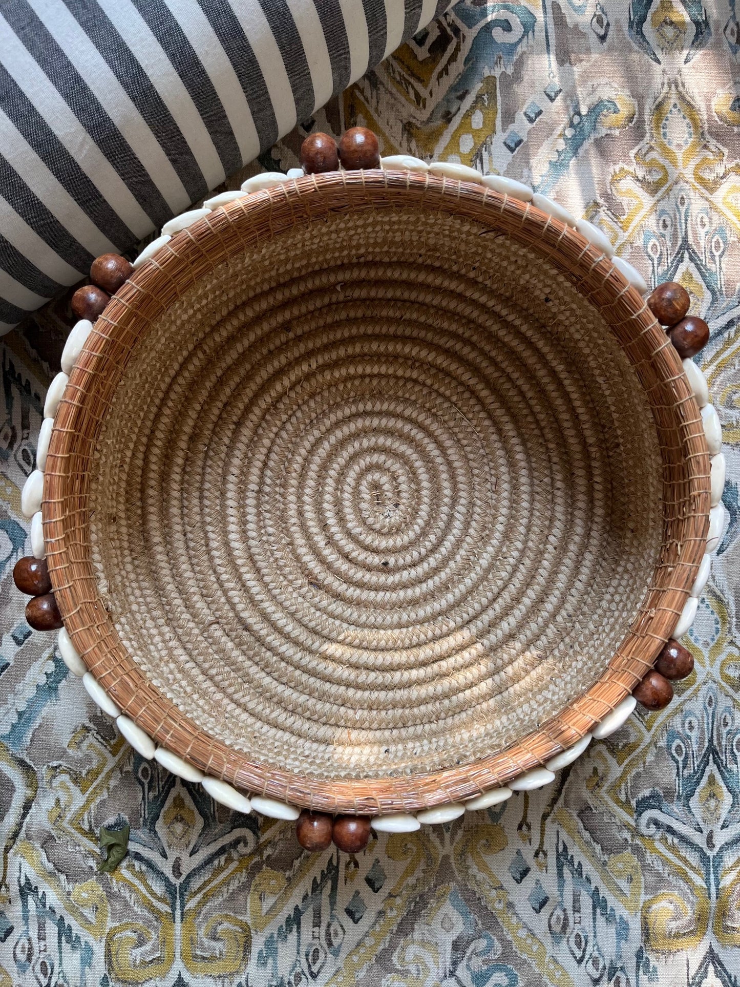 Bohemian Planter With Shells