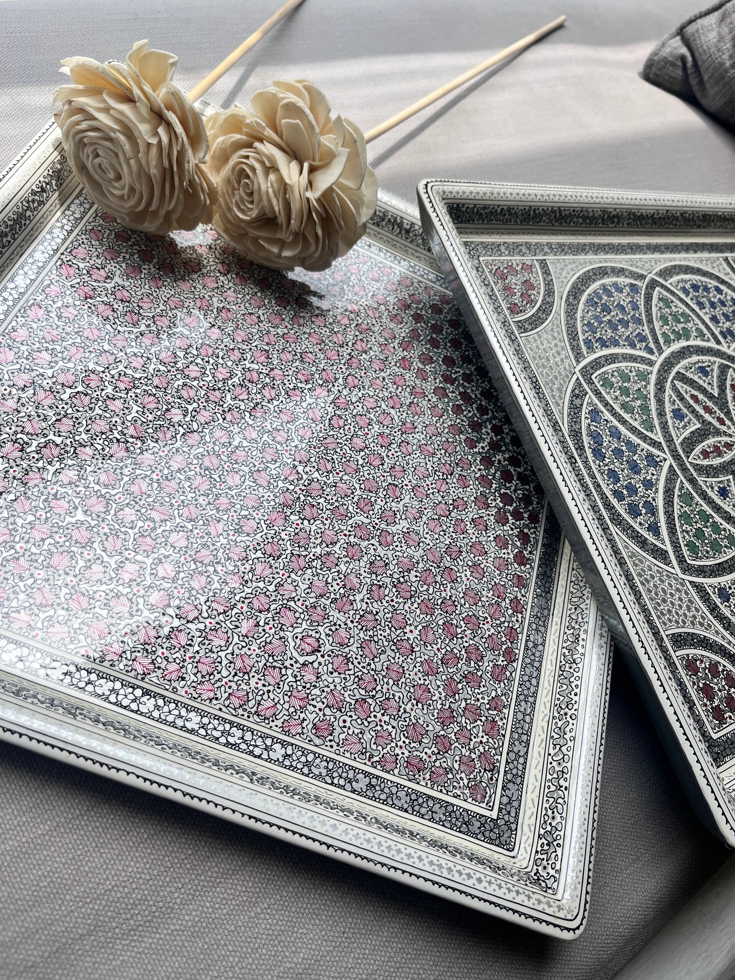 Artistic Tray