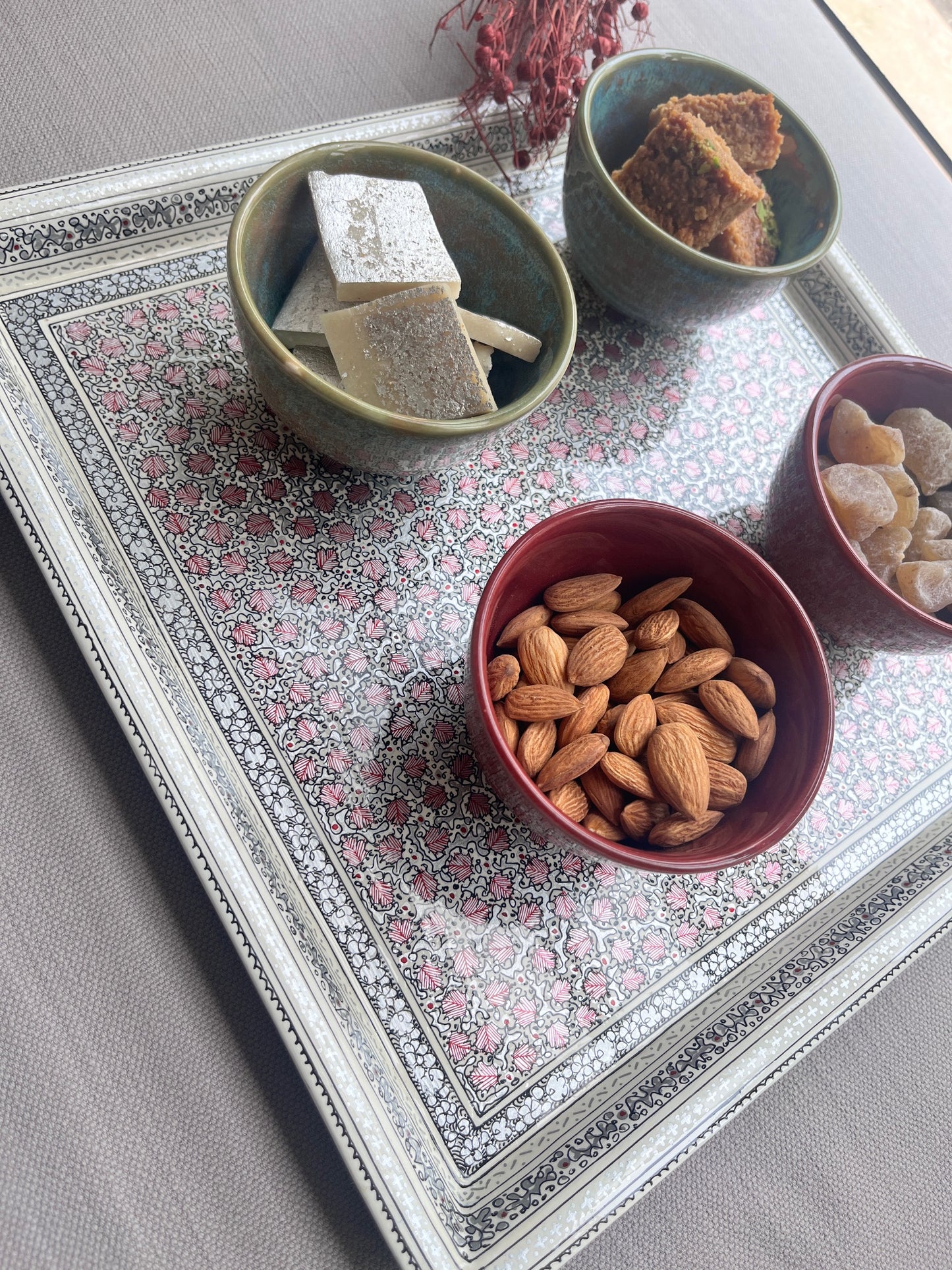 Artistic Tray
