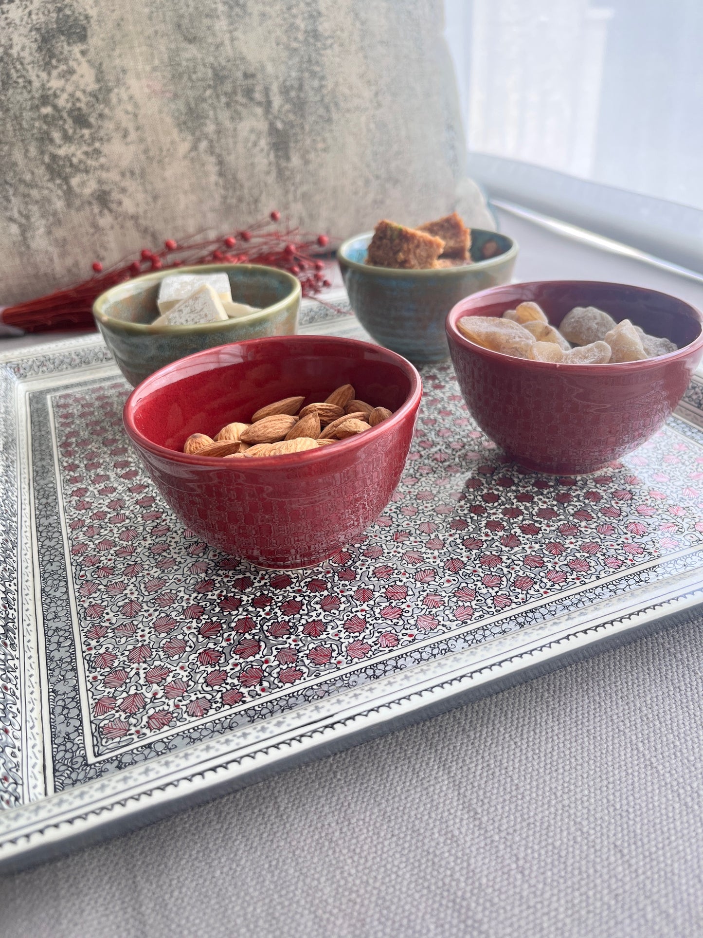 Artistic Tray