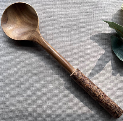 Acacia Wooden Ladle