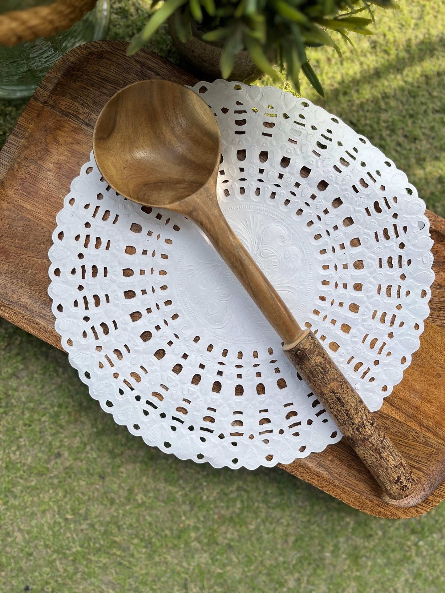 Acacia Wooden Ladle