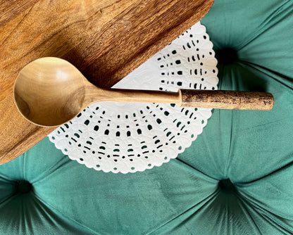 Acacia Wooden Ladle