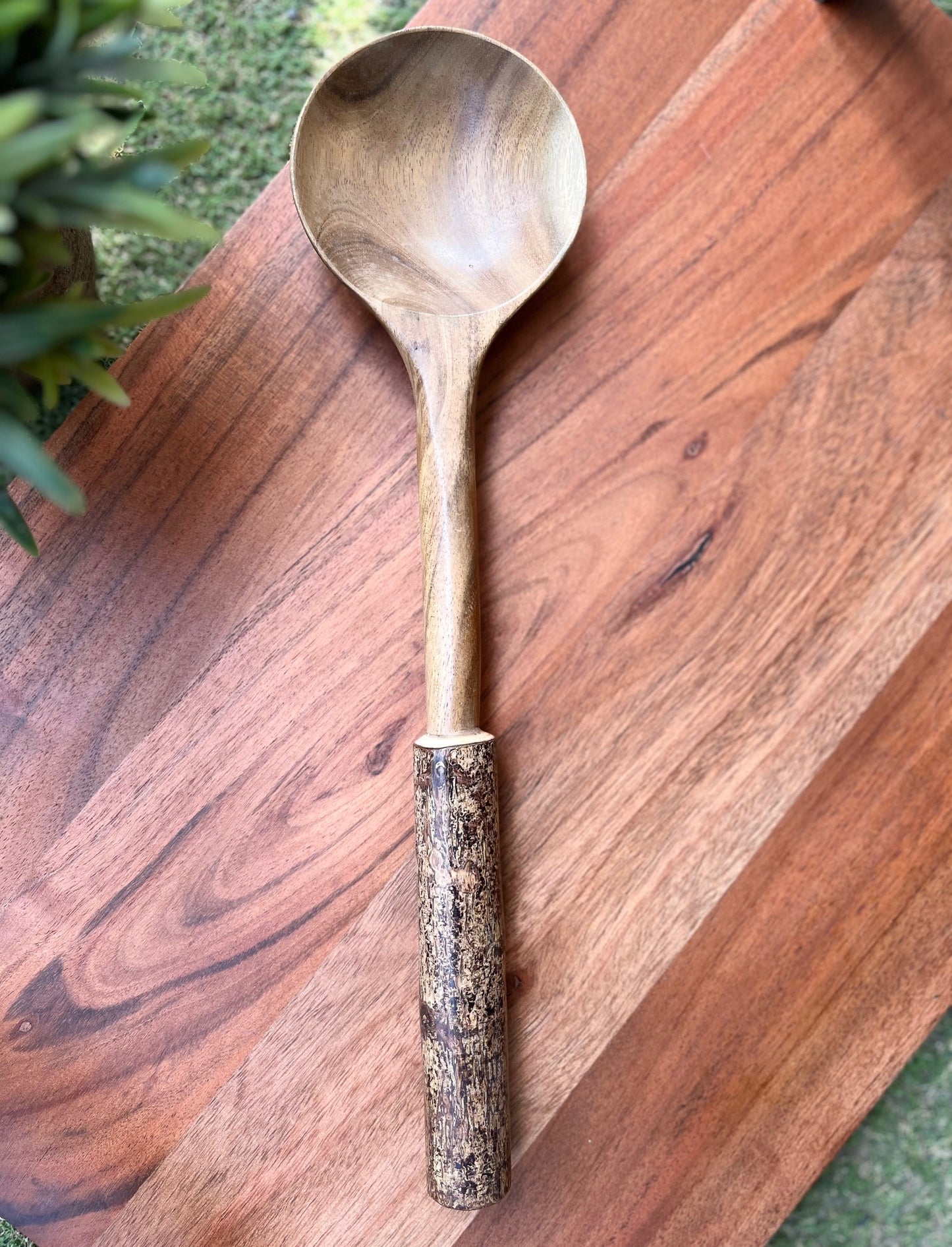 Acacia Wooden Ladle