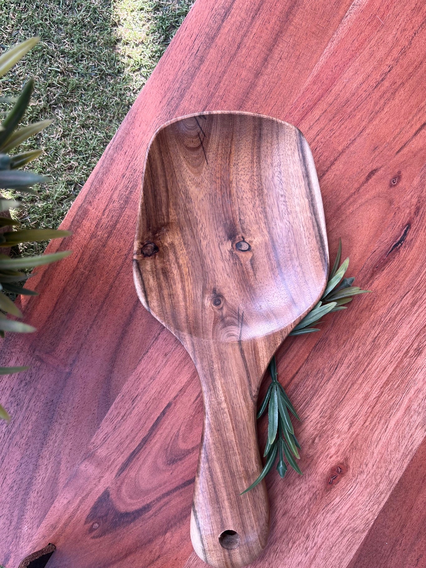 Acacia Wooden Rice / Serving Spoon