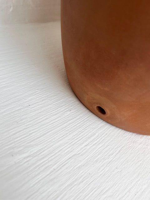 Large Terracota Owl Planter