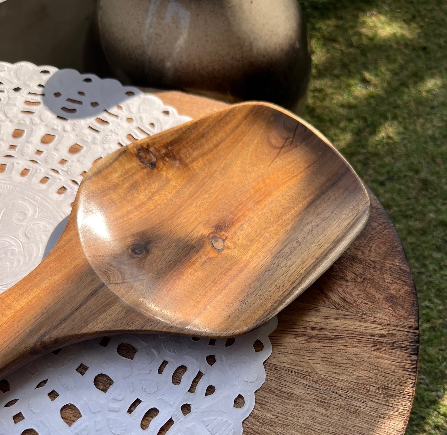 Acacia Wooden Rice / Serving Spoon