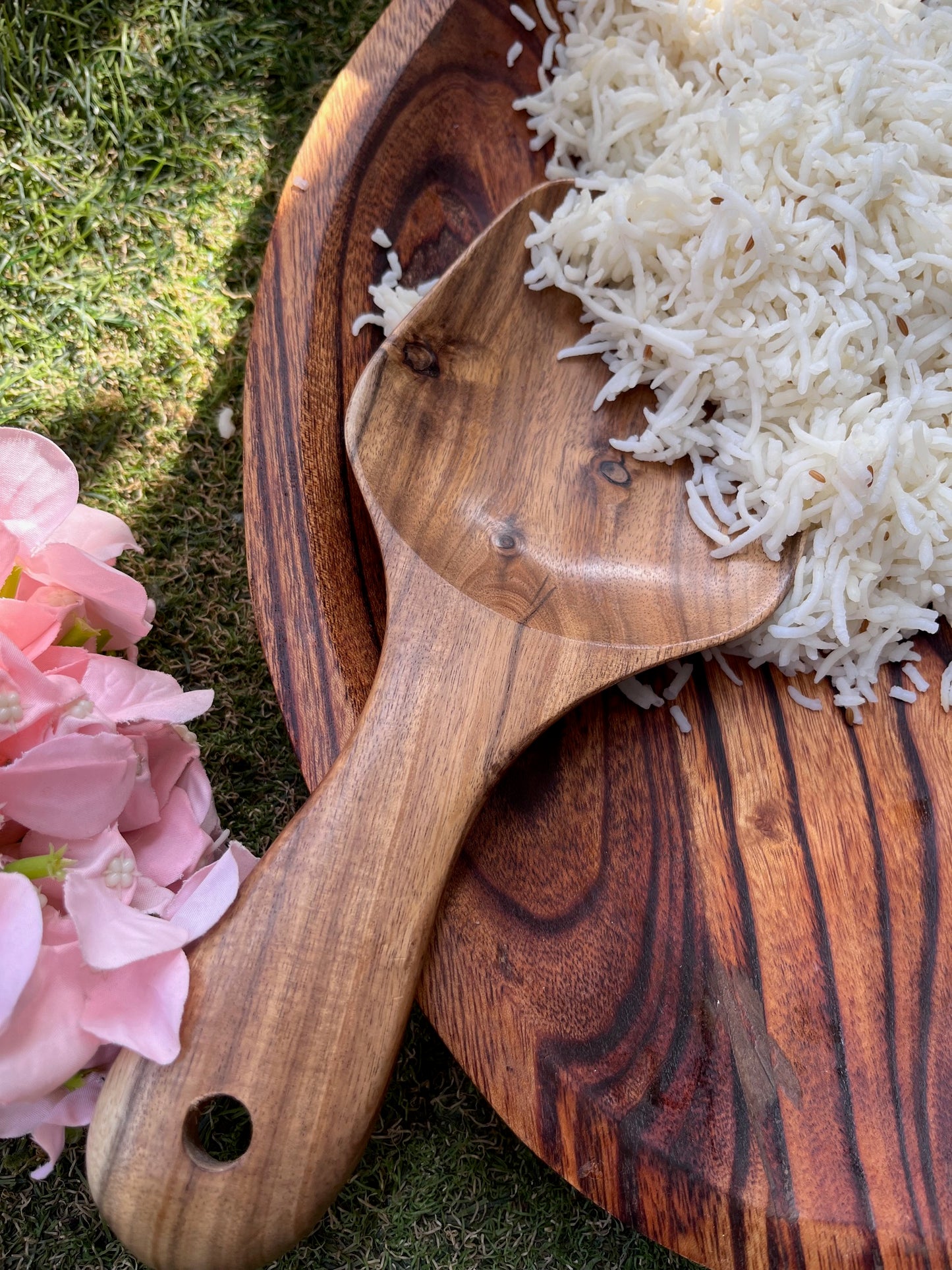 Acacia Wooden Rice / Serving Spoon