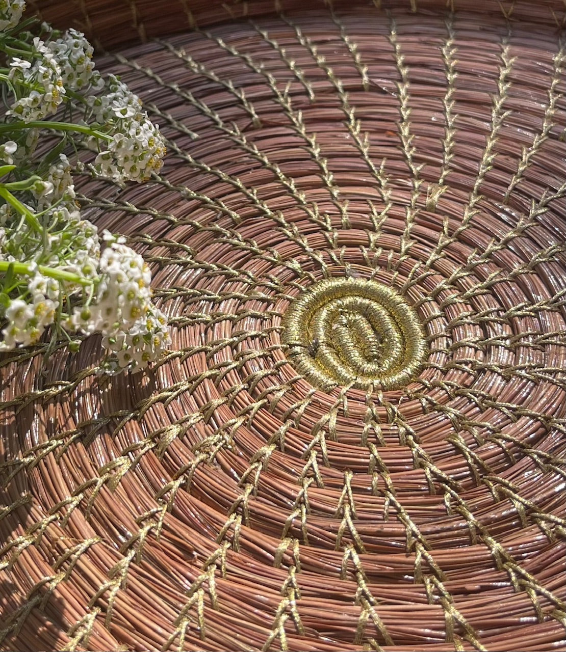 Pine Tray Round