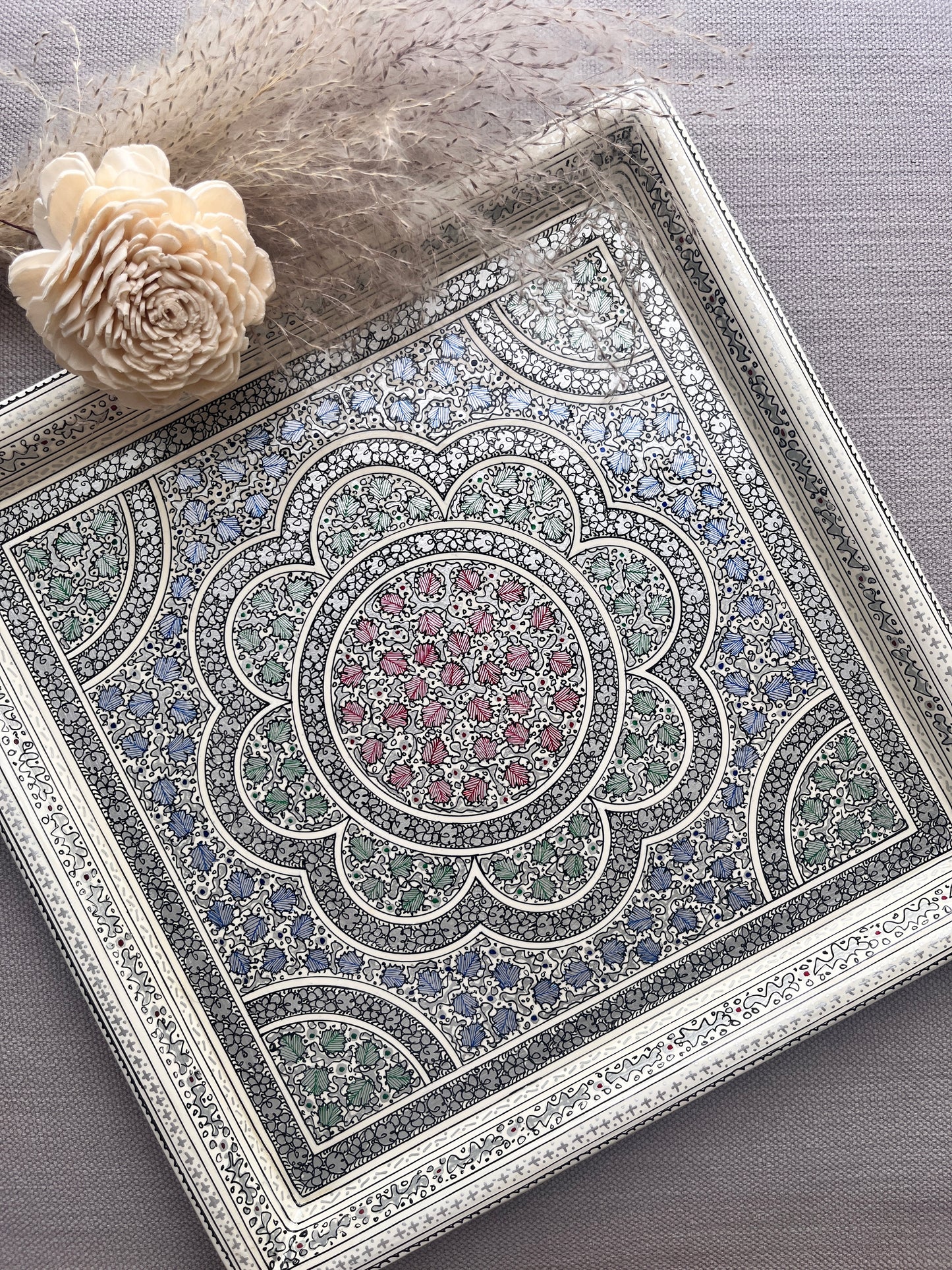 Artistic Tray