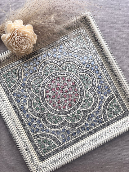 Artistic Tray