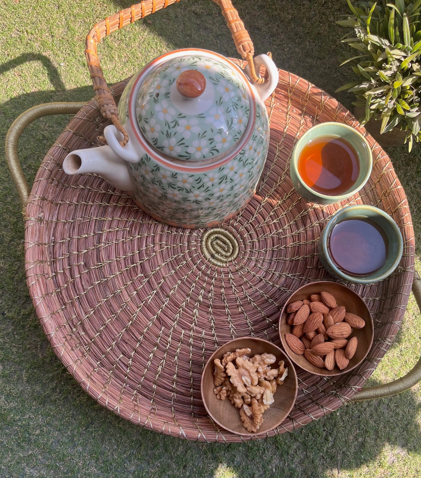 Pine Tray Round