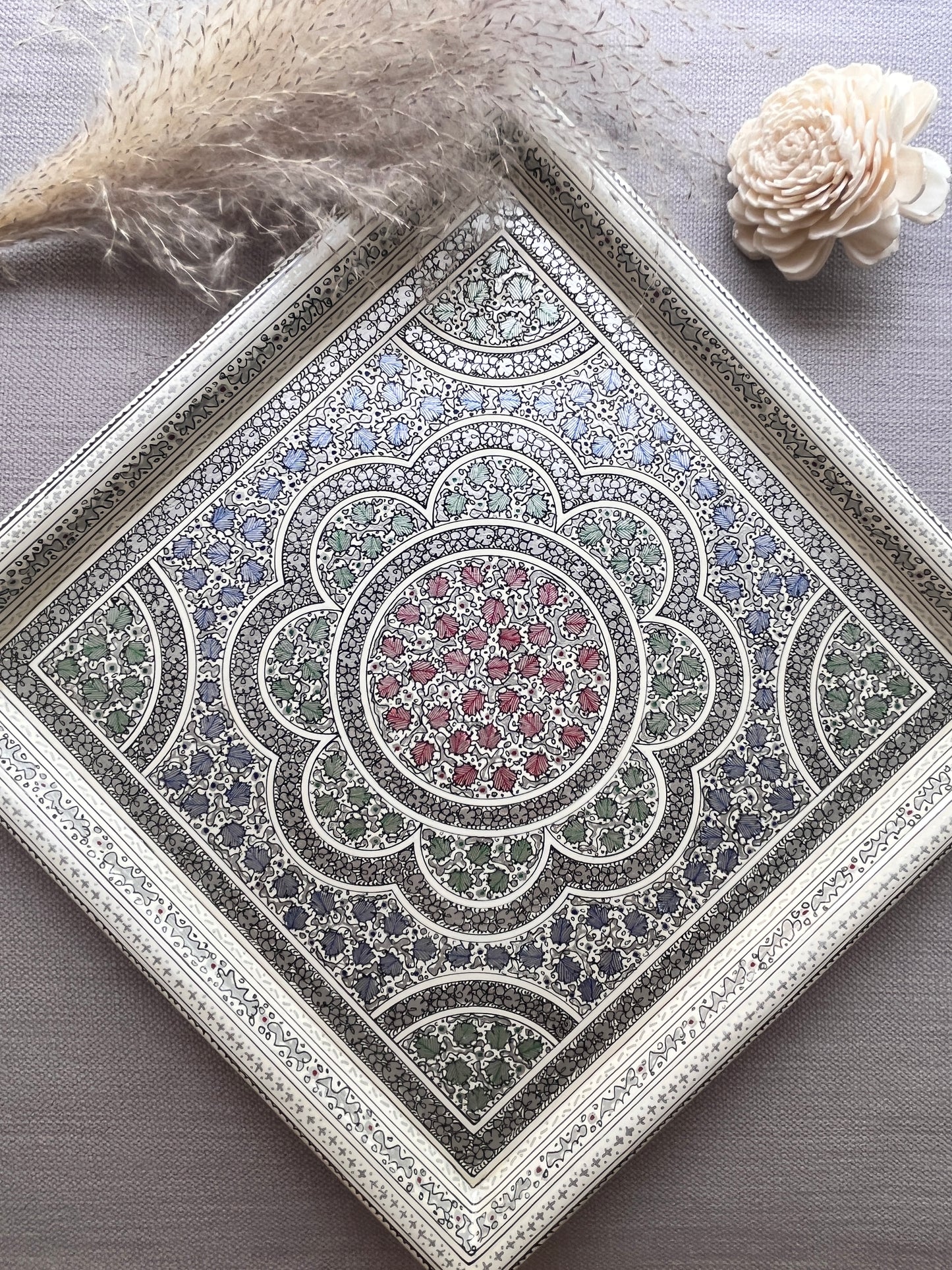 Artistic Tray