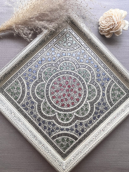 Artistic Tray