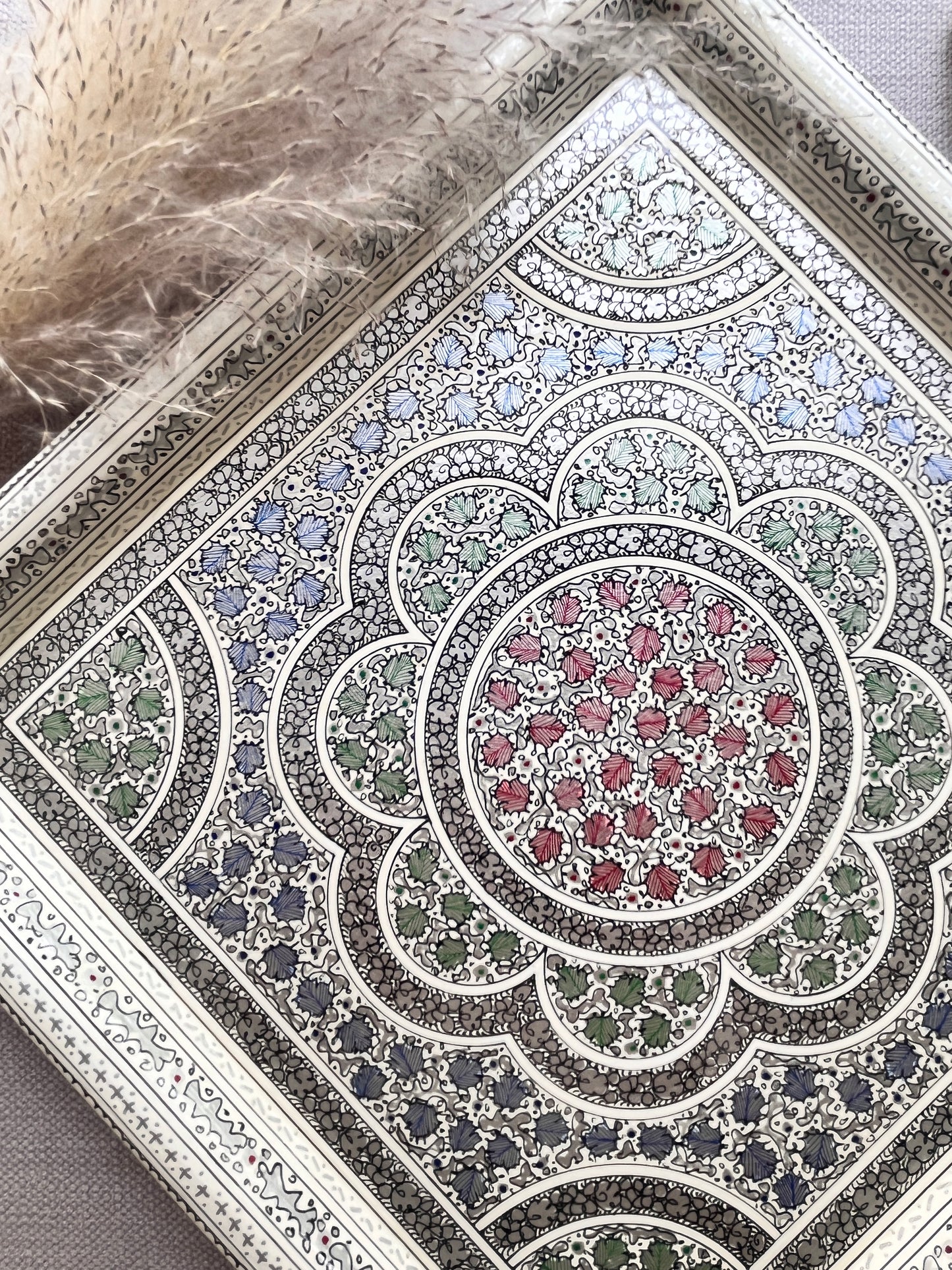Artistic Tray
