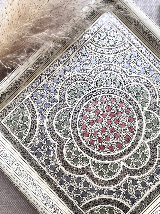 Artistic Tray