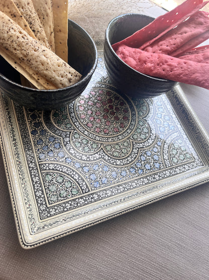 Artistic Tray