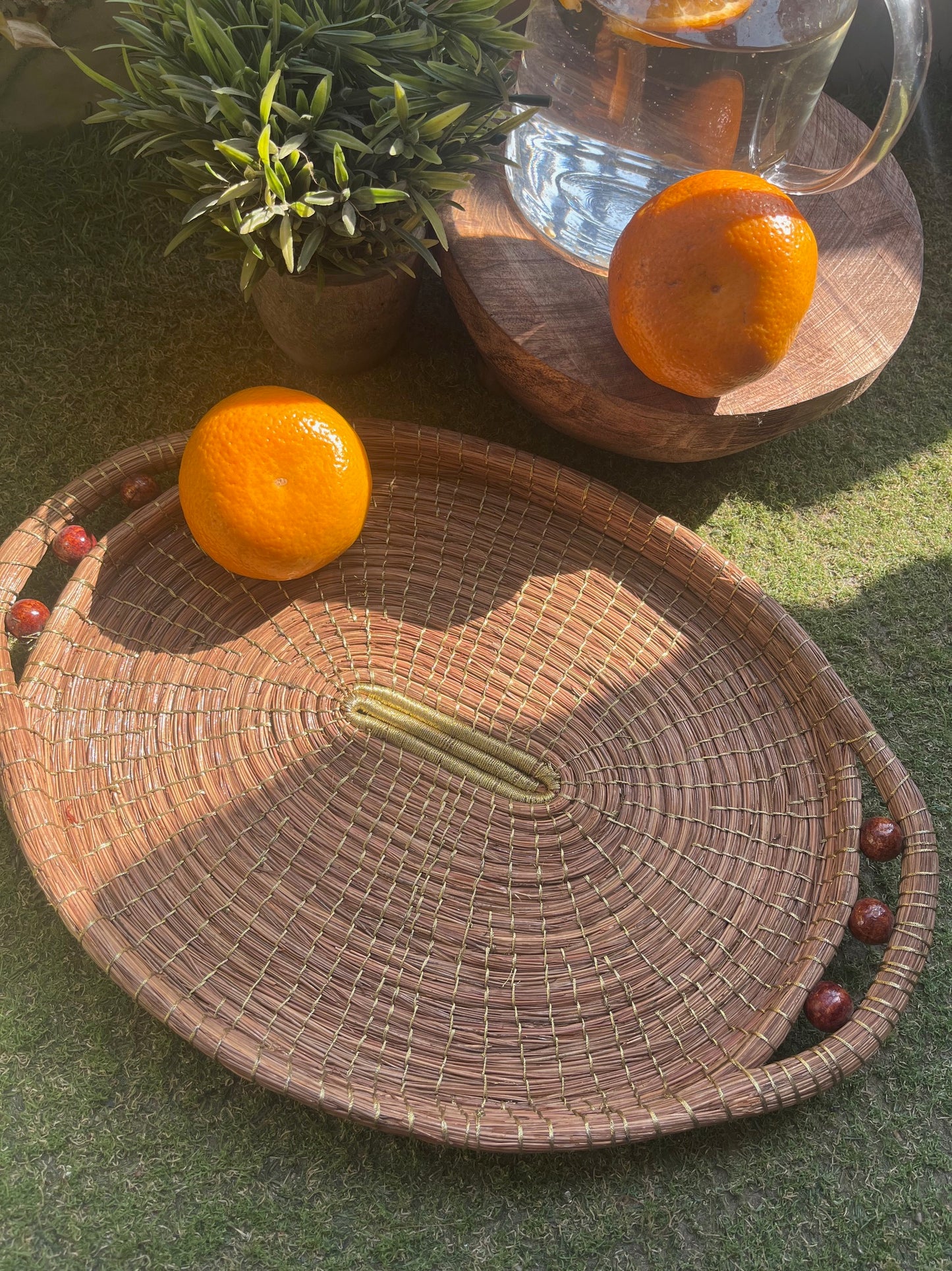 Pine Tray Oval ( In 3 Sizes )