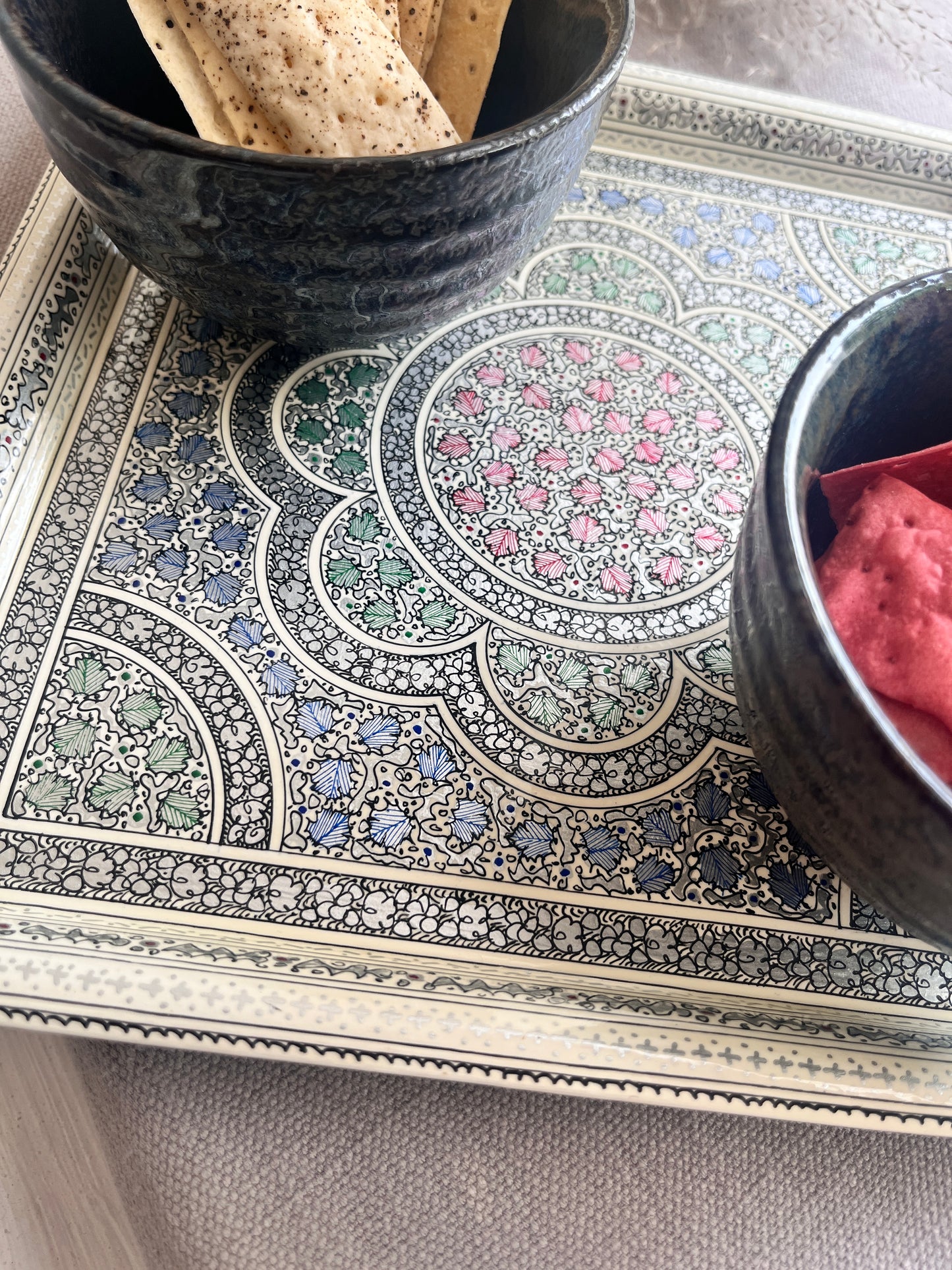 Artistic Tray