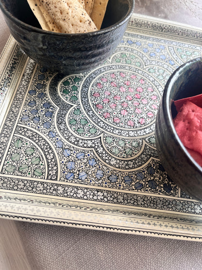 Artistic Tray