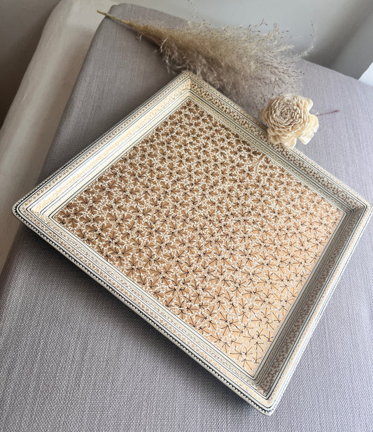 Artistic Tray