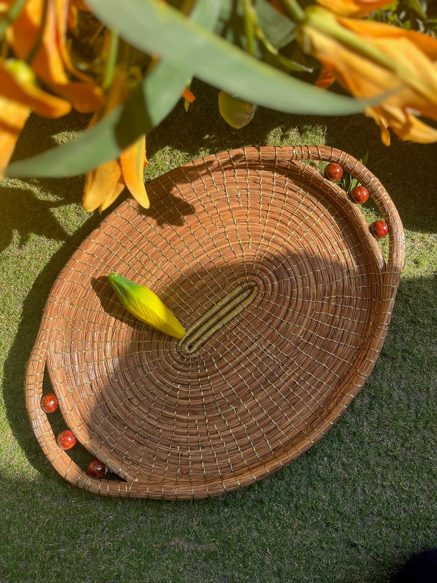 Pine Tray Oval ( In 3 Sizes )