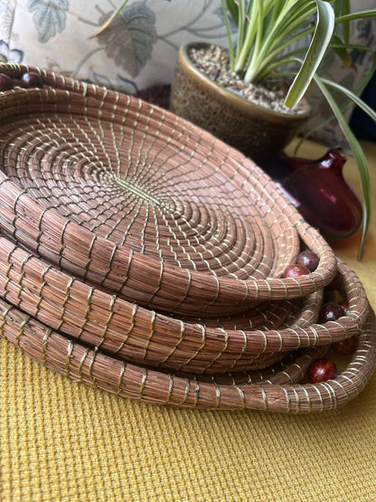 Pine Tray Oval ( In 3 Sizes )