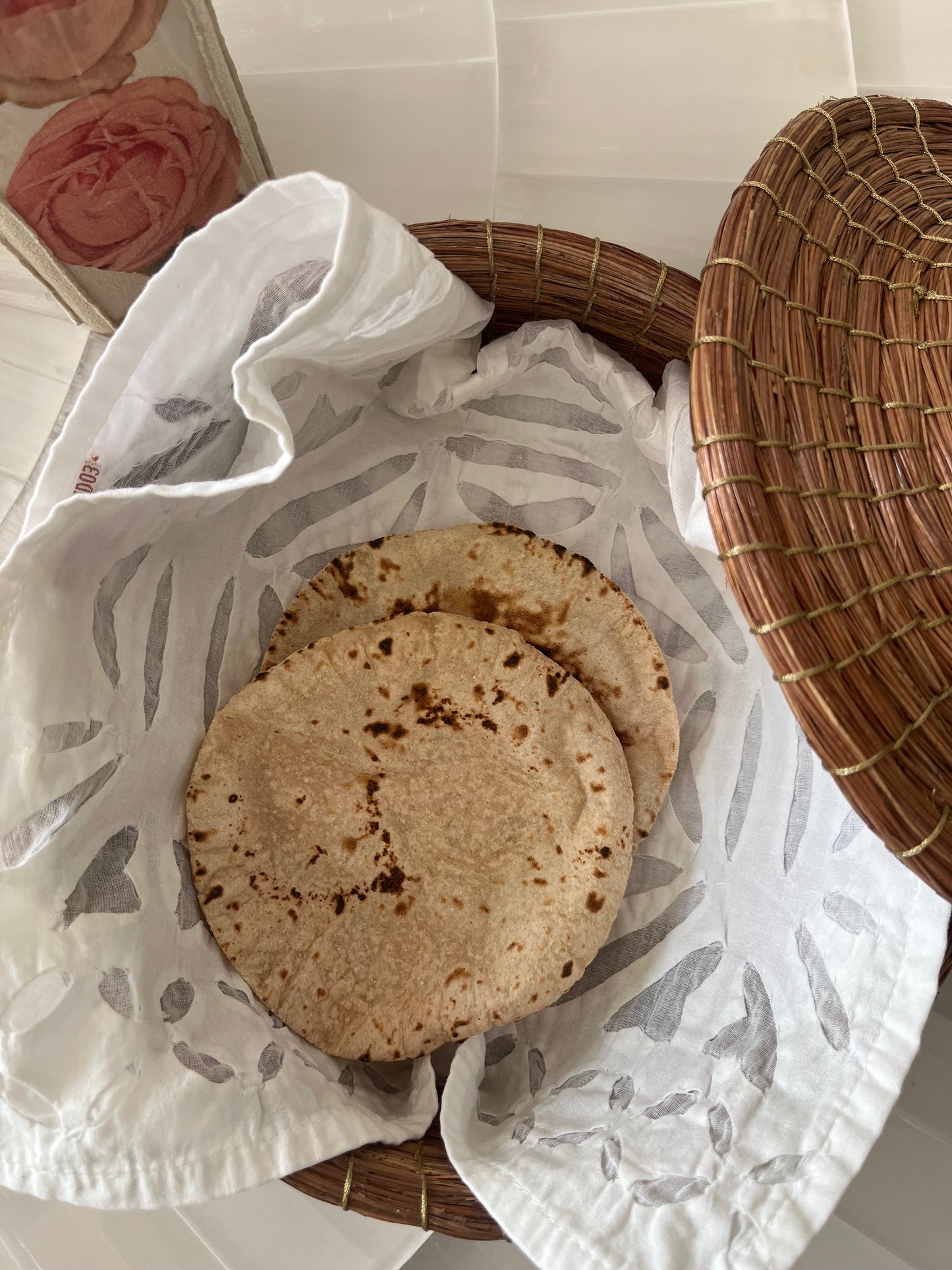 Pine Cone Box / Chapati Box