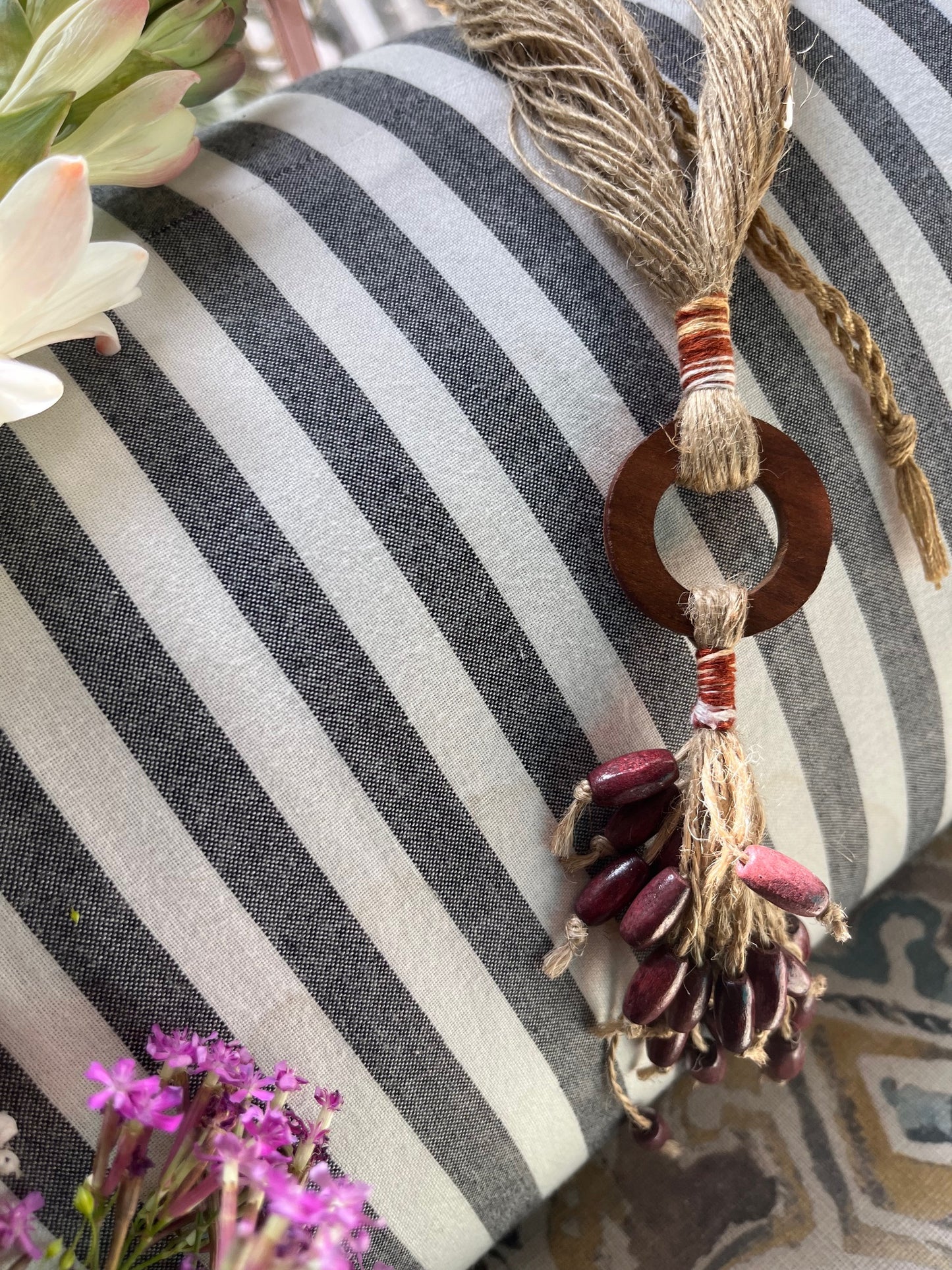 Boho Jute NeckPiece