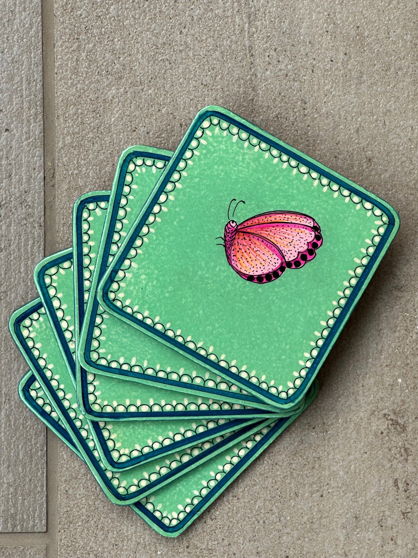 Artistic Coasters