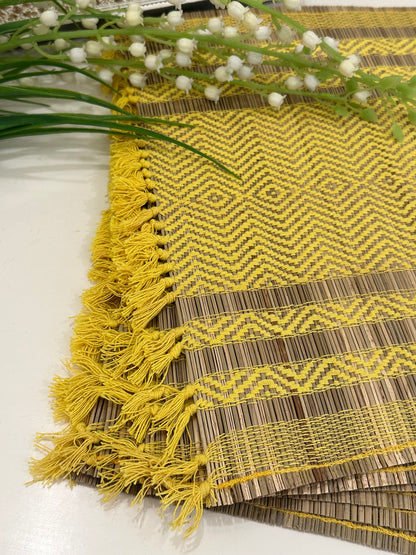 Placemats with Tassels