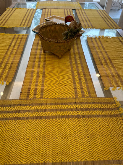 Placemats with Tassels