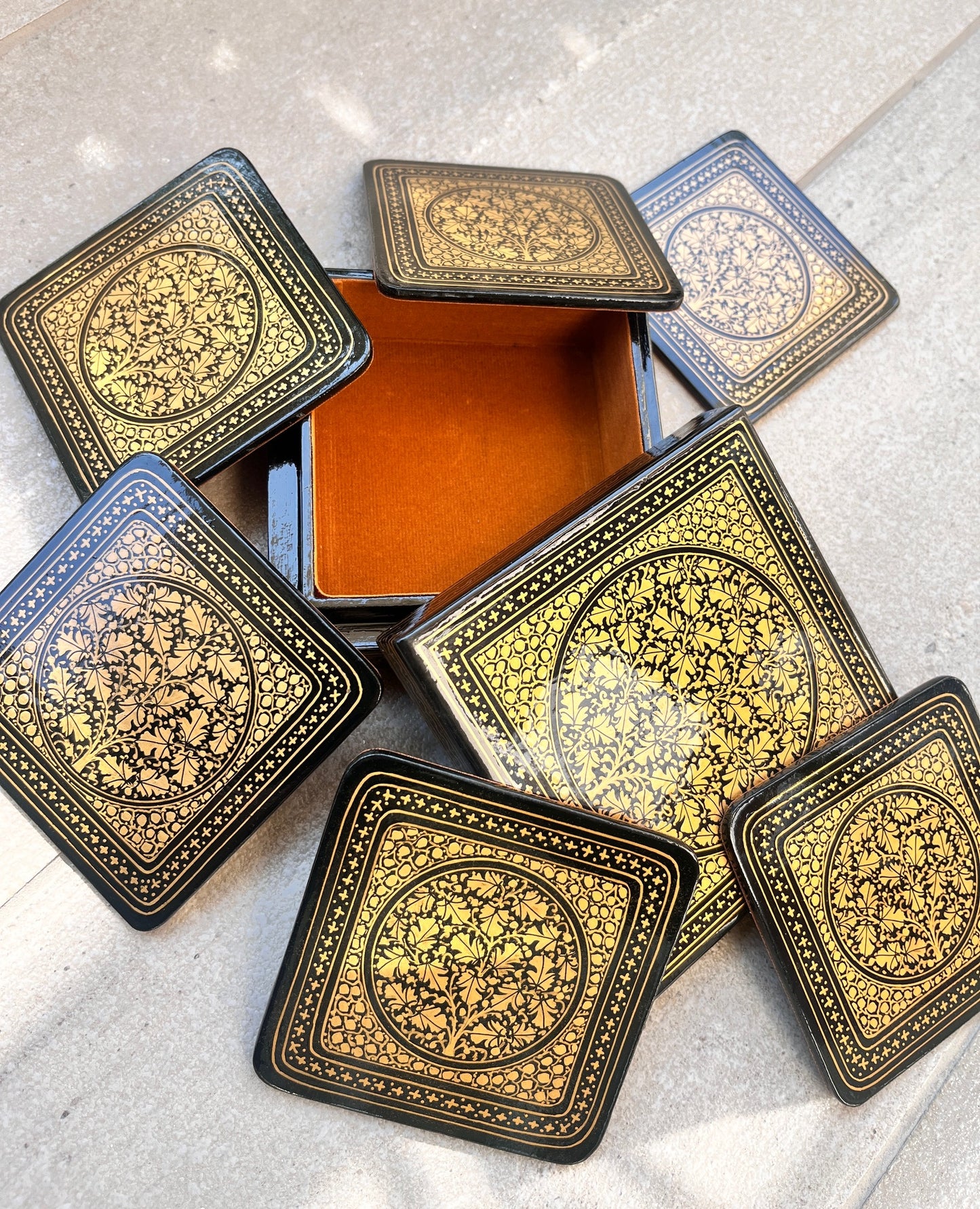 Artistic Coasters