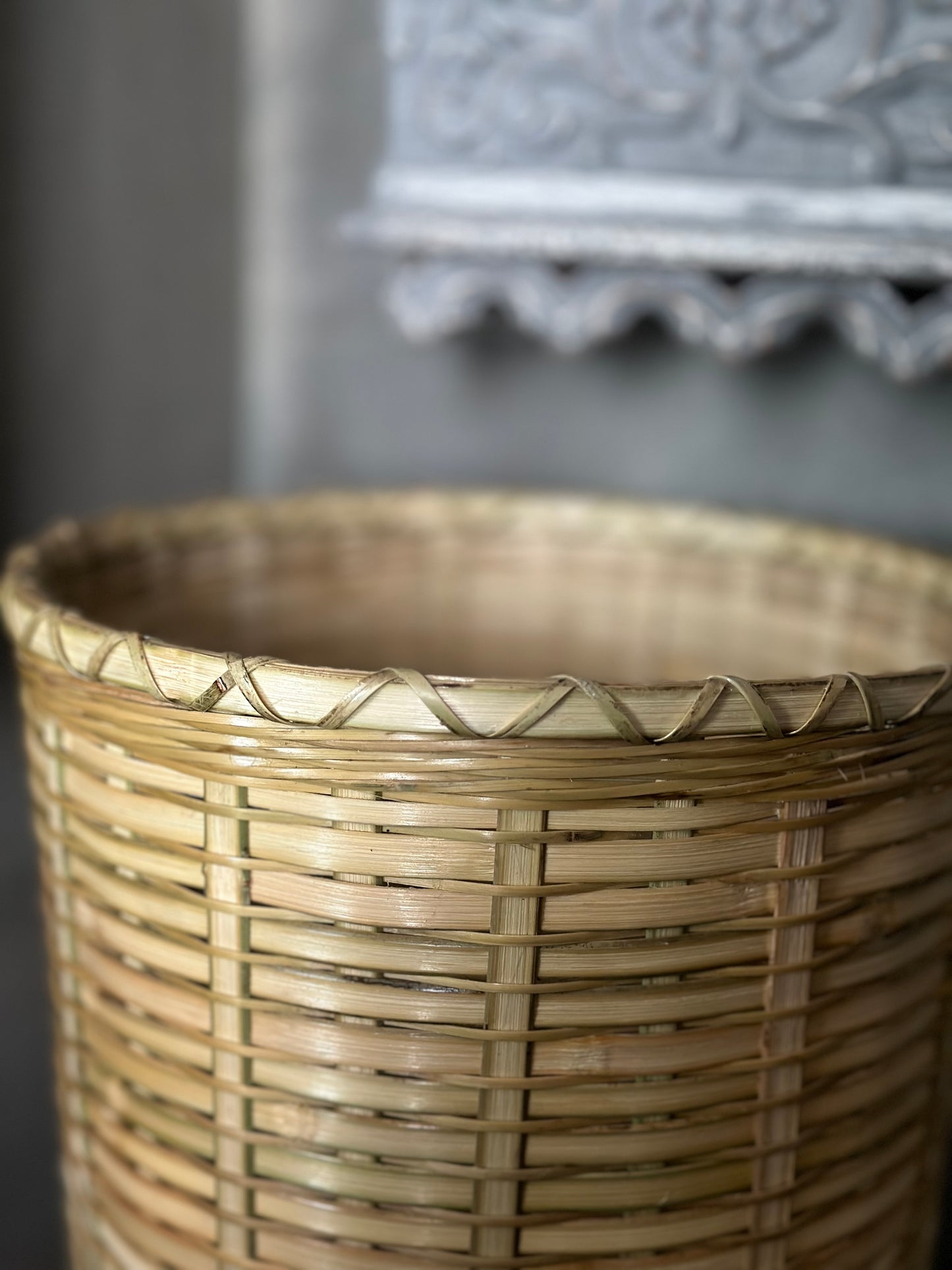 Ringaal Bamboo Basket