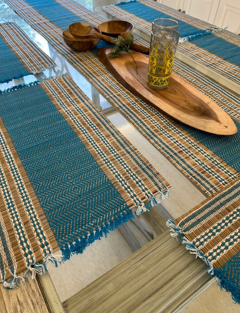 Placemats with Tassels