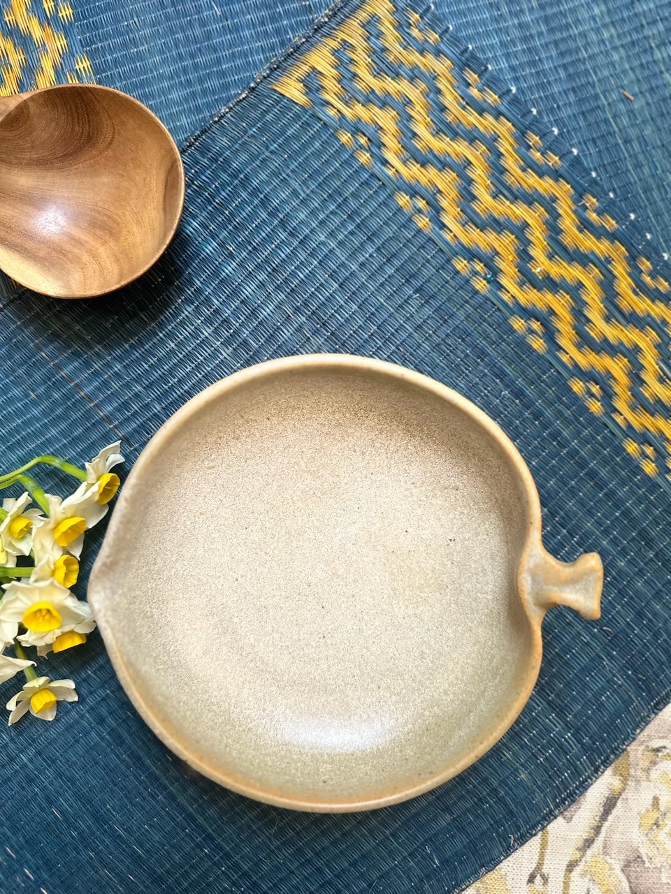 Small Ceramic Platter