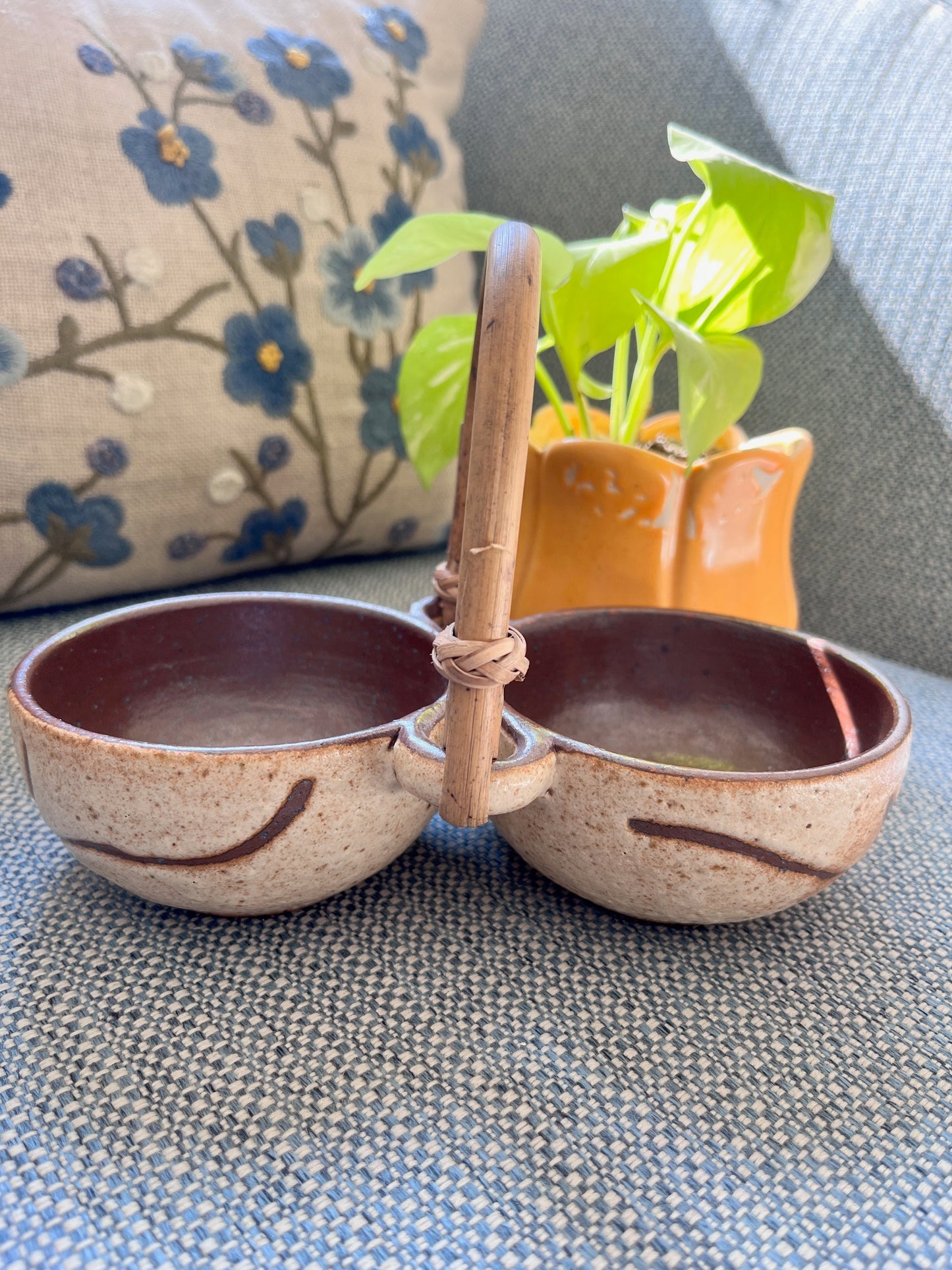 Ceramic Twin Bowls